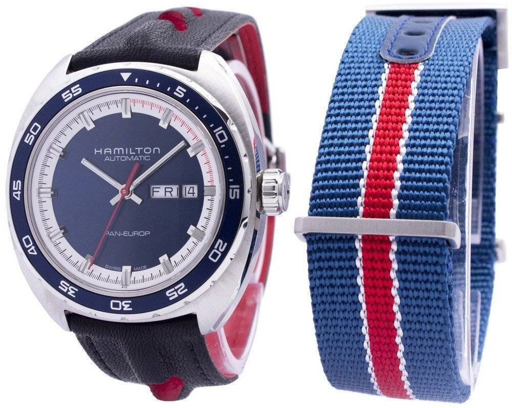 Hamilton American Classic Pan Europ automatisch H35405741 herenhorloge