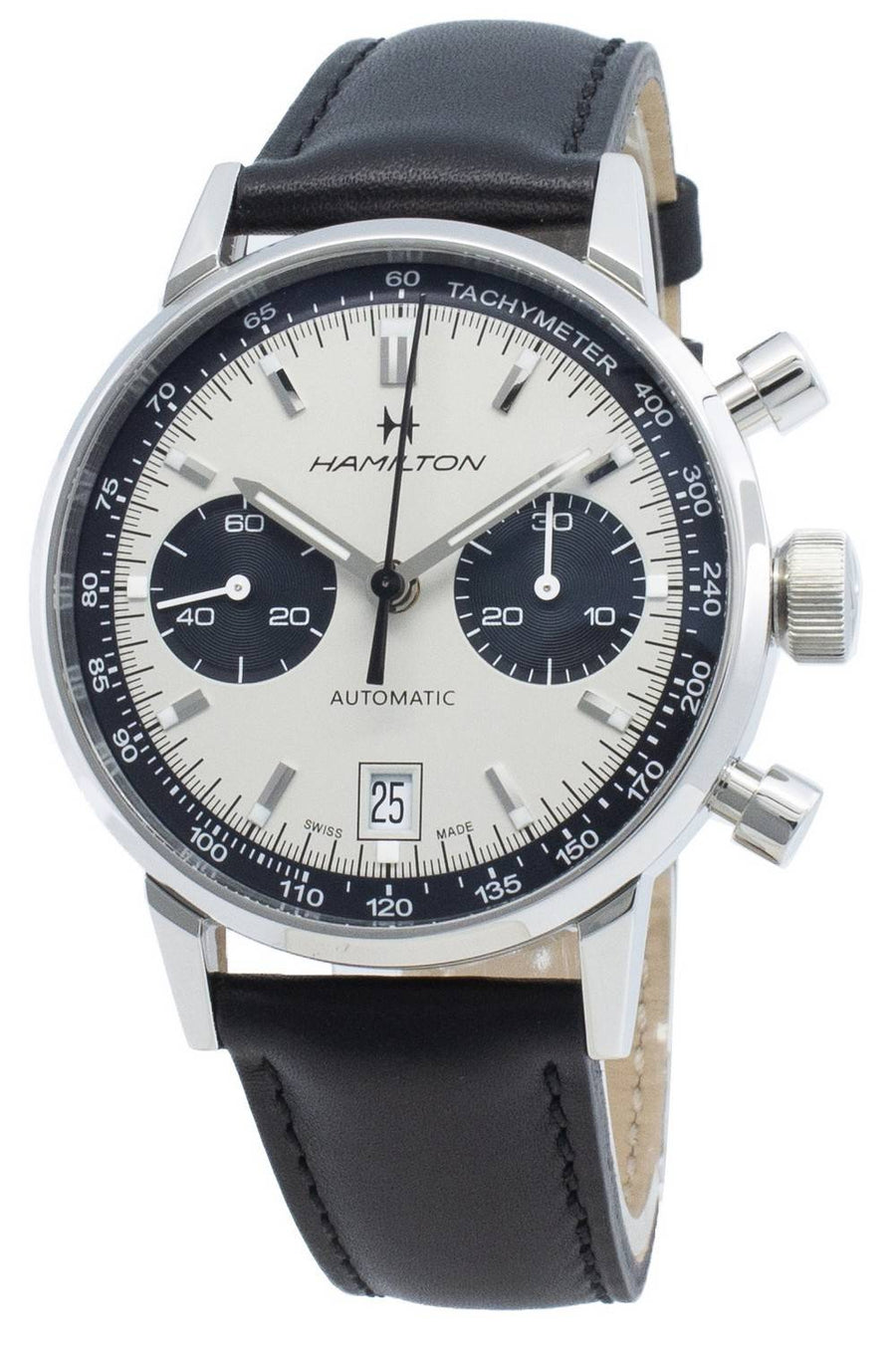 Hamilton Intra-Matic H38416711 Tachymeter Automatikuhr für Herren
