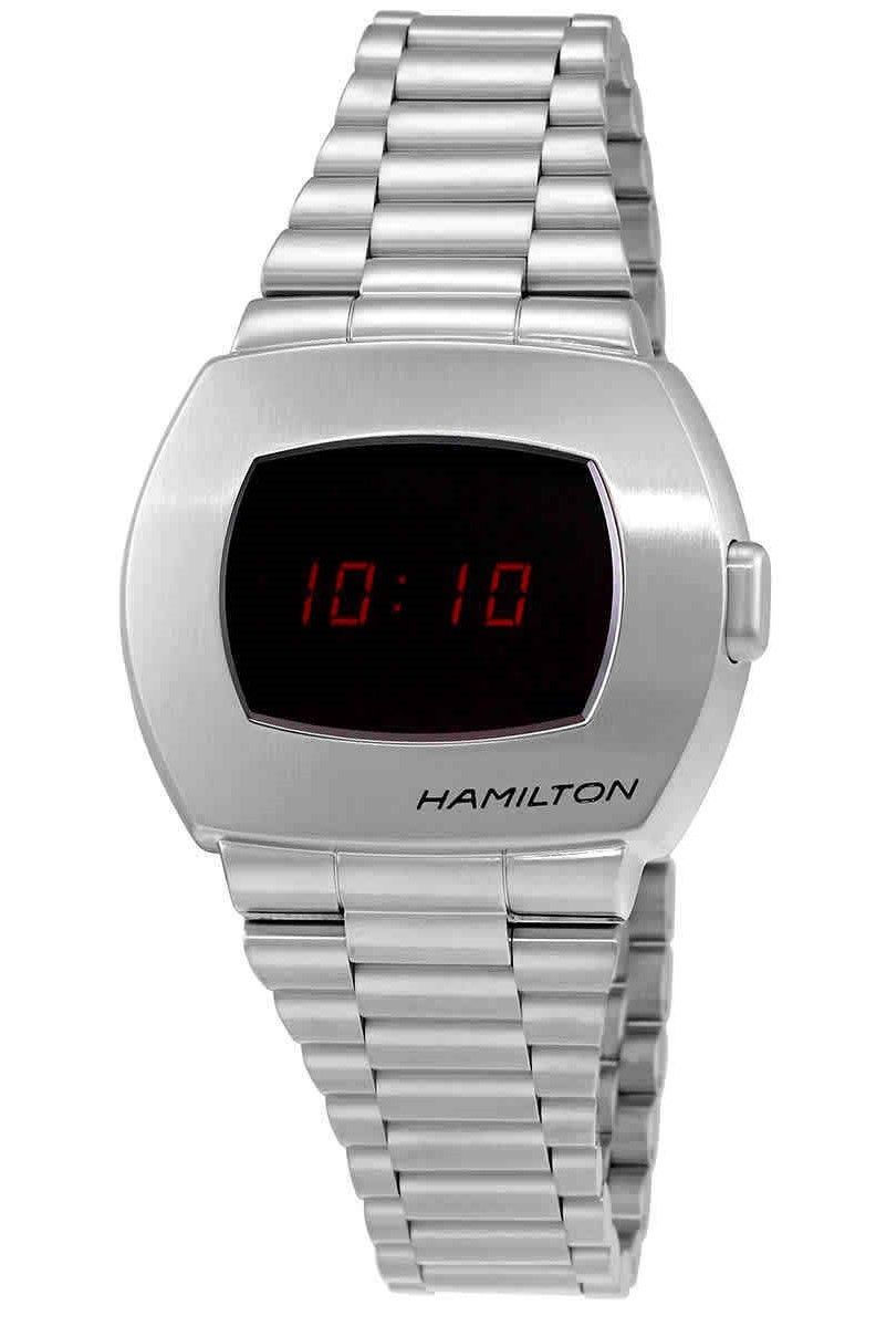 Hamilton American Classic PSR digitaal quartz H52414130 100M herenhorloge