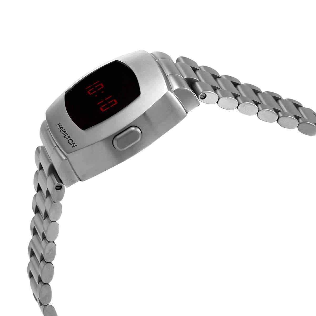 Hamilton American Classic PSR digitaal quartz H52414130 100M herenhorloge
