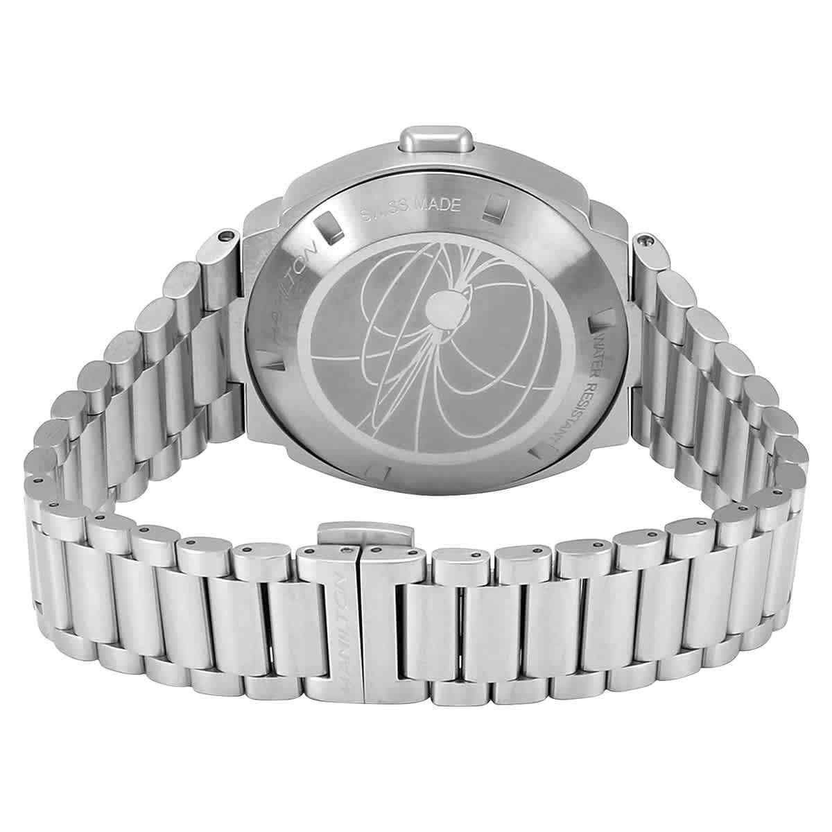 Hamilton American Classic PSR digitaal quartz H52414130 100M herenhorloge