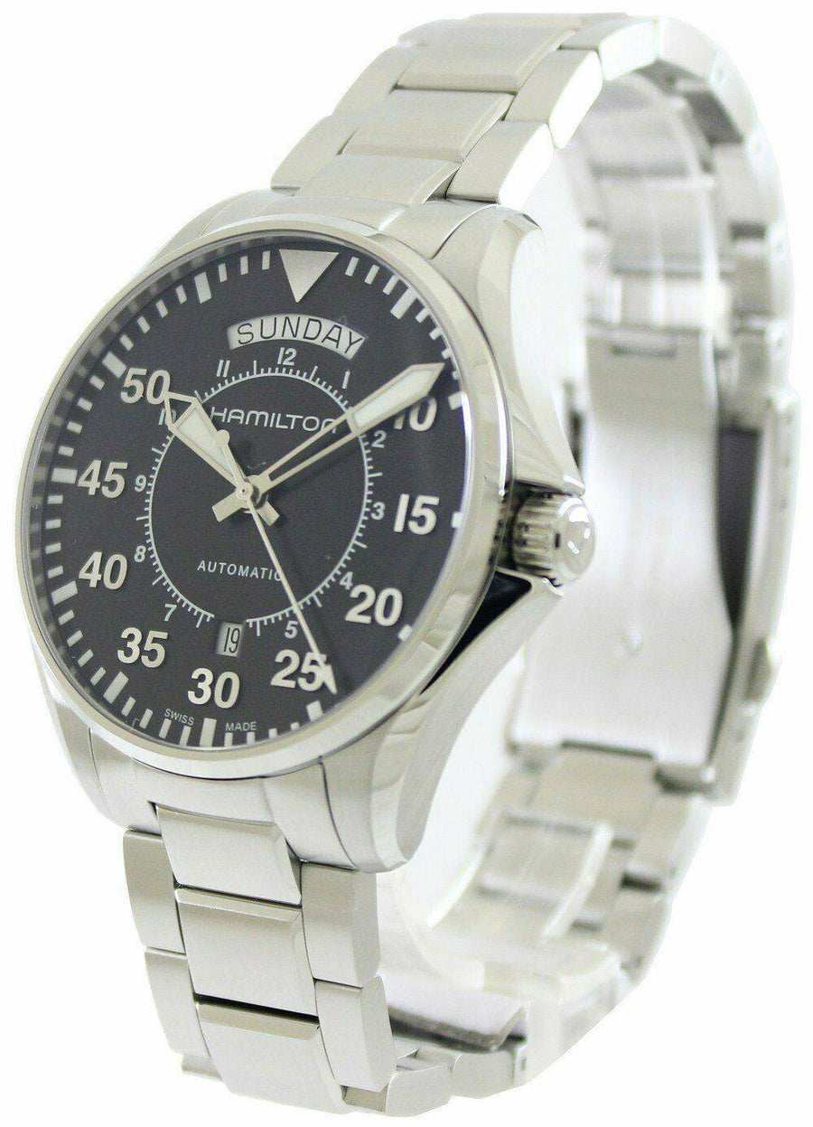 Hamilton Pilot Day Date Aviation Automatic H64615135 Herrenuhr