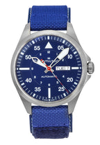 Hamilton Khaki Aviation Pilot Air-Glaciers Edition Textile Strap Blue Dial Automatic H64655941 100M Men's Watch
