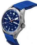 Hamilton Khaki Aviation Pilot Air-Glaciers Edition Textile Strap Blue Dial Automatic H64655941 100M Men's Watch