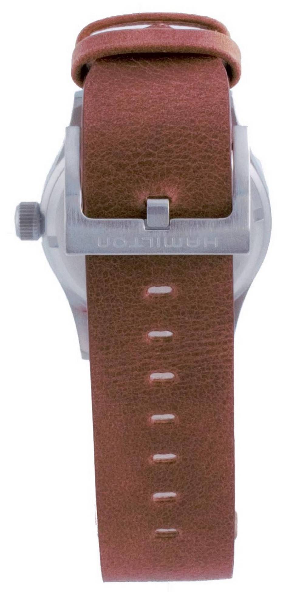 Hamilton Khaki Field zwarte wijzerplaat mechanisch H69439531 herenhorloge