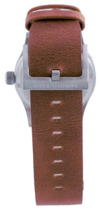 Hamilton Khaki Field Mechanische Herrenuhr mit schwarzem Zifferblatt H69439531