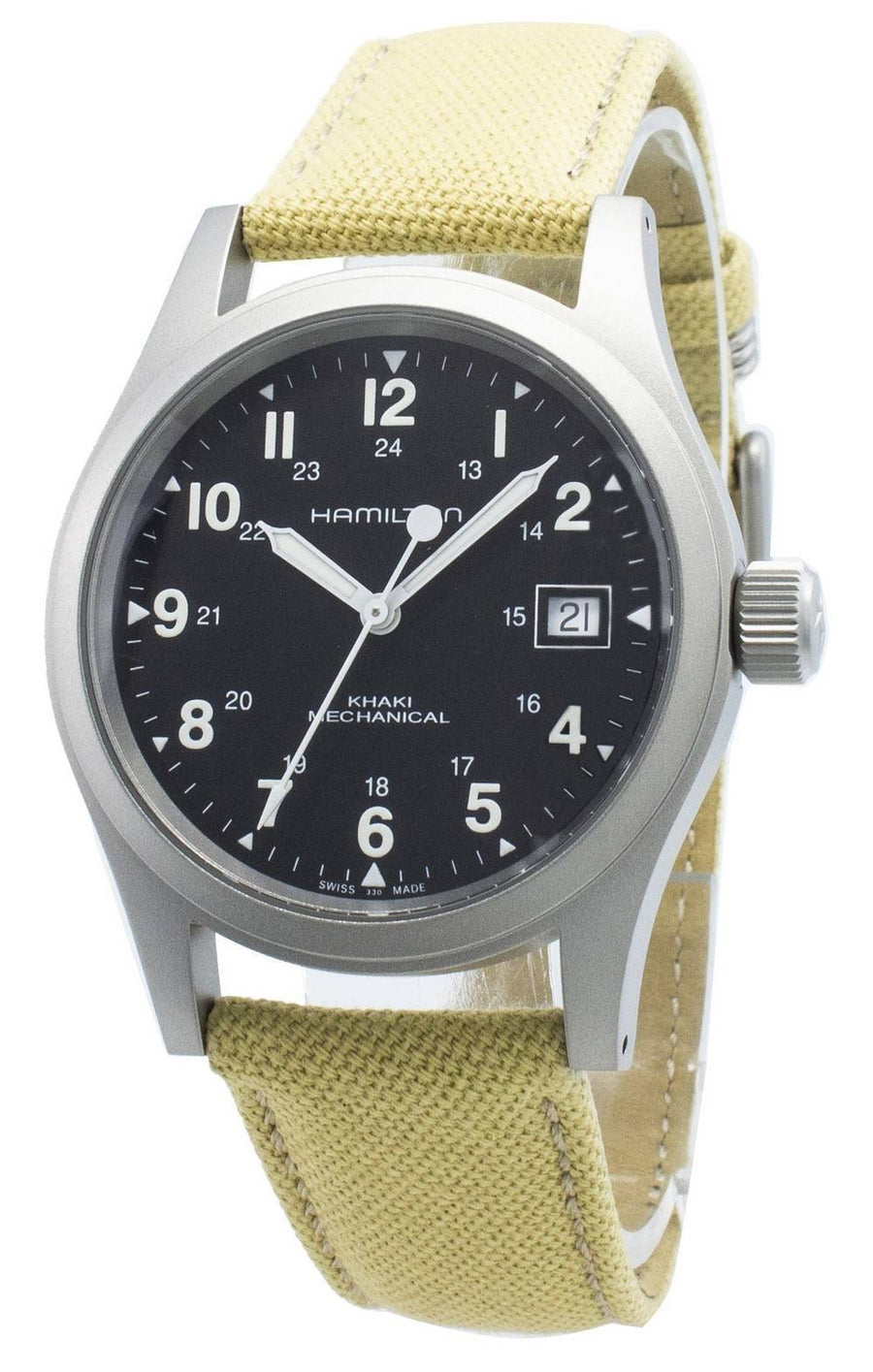 Hamilton Khaki Field H69439933 Mechanisches Uhrwerk Herrenuhr