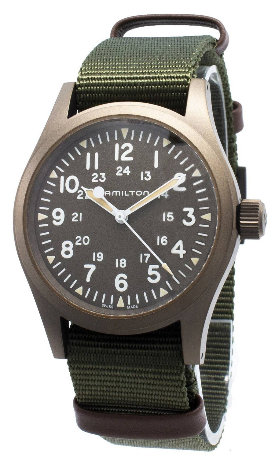 Hamilton Khaki Field H69449961 Power Reserve Mechanische Herrenuhr