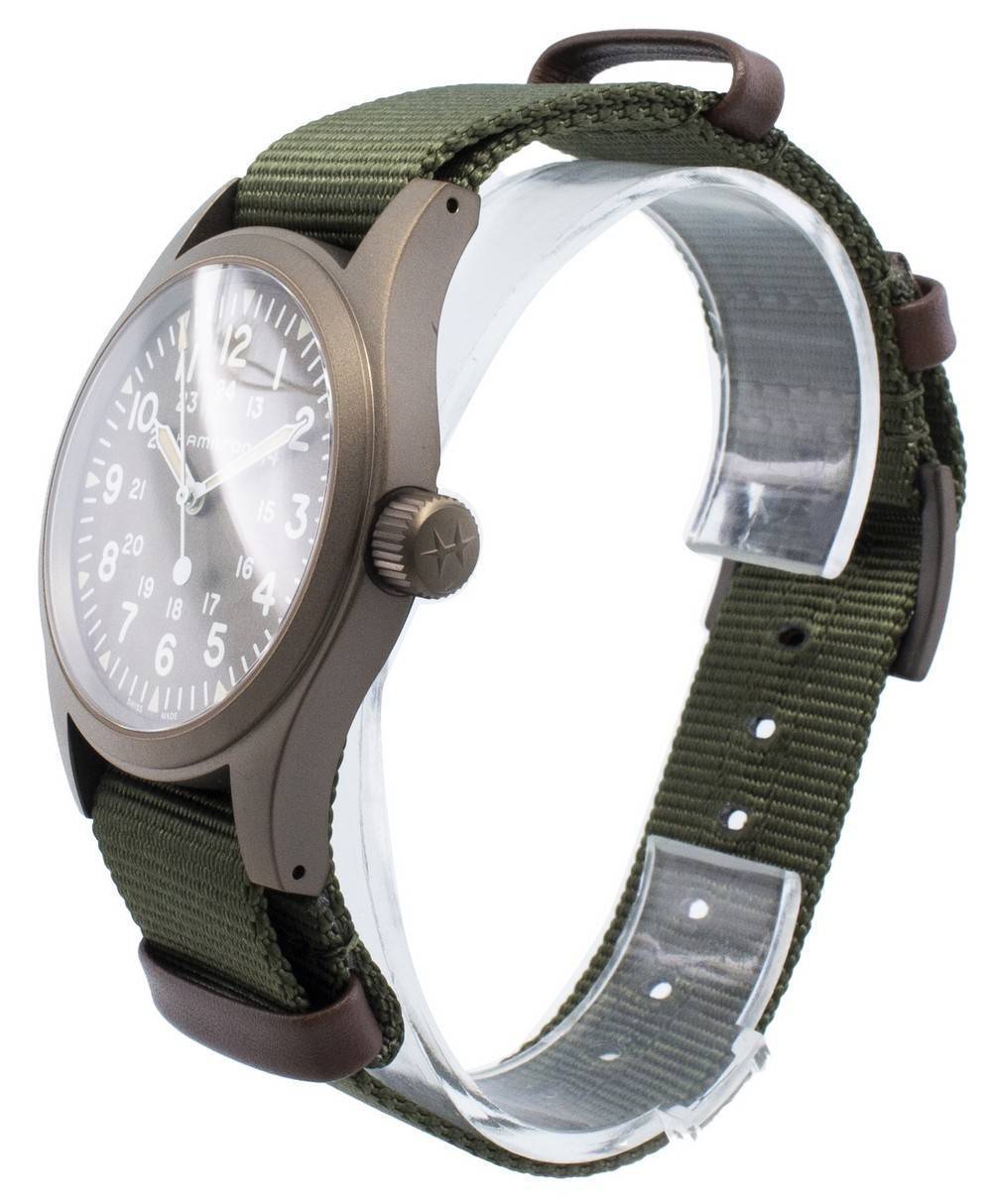 Hamilton Khaki Field H69449961 Power Reserve mechanisch herenhorloge