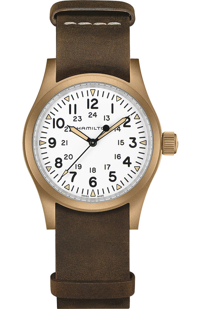Hamilton Khaki Field Mechanical Bronze H69459510
