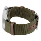 Hamilton Khaki Field Nylonarmband Weißes Zifferblatt Mechanisch H69529913 Herrenuhr
