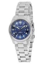Hamilton Khaki Field Titanium Blue Dial Automatic H70205140 100M Men's Watch