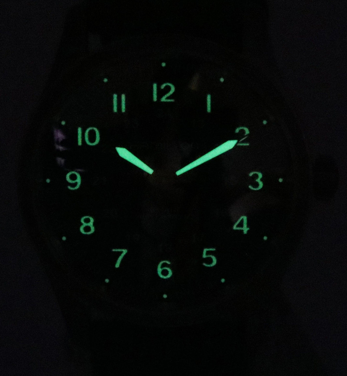 Hamilton kaki veld titanium zwarte wijzerplaat automatisch H70205830 100M herenhorloge