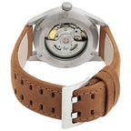 Hamilton Khaki Field Titanium Green Dial 25 Steine Automatik H70205860 100M Unisex Armbanduhr