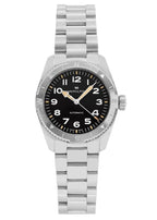 Hamilton Khaki Field Expedition Edelstahl Schwarzes Zifferblatt Automatik H70225130 100M Herrenuhr