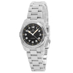 Hamilton Khaki Field Expedition Edelstahl Schwarzes Zifferblatt Automatik H70225130 100M Herrenuhr