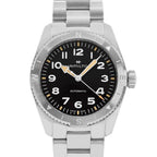 Hamilton Khaki Field Expedition Edelstahl Schwarzes Zifferblatt Automatik H70225130 100M Herrenuhr