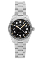 Hamilton Khaki Field Expedition Edelstahl Schwarzes Zifferblatt Automatik H70315130 100M Herrenuhr