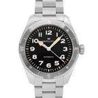 Hamilton Khaki Field Expedition Edelstahl Schwarzes Zifferblatt Automatik H70315130 100M Herrenuhr