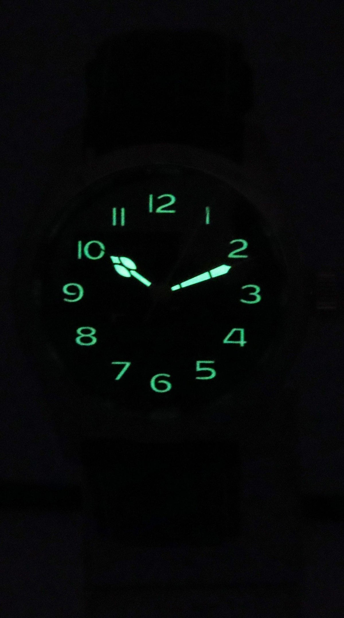 Hamilton Khaki Field Murph lederen band zwarte wijzerplaat automatisch H70405730 100M herenhorloge