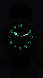 Hamilton Khaki Field Murph Leather Strap Black Dial Automatic H70405730 100M Men's Watch
