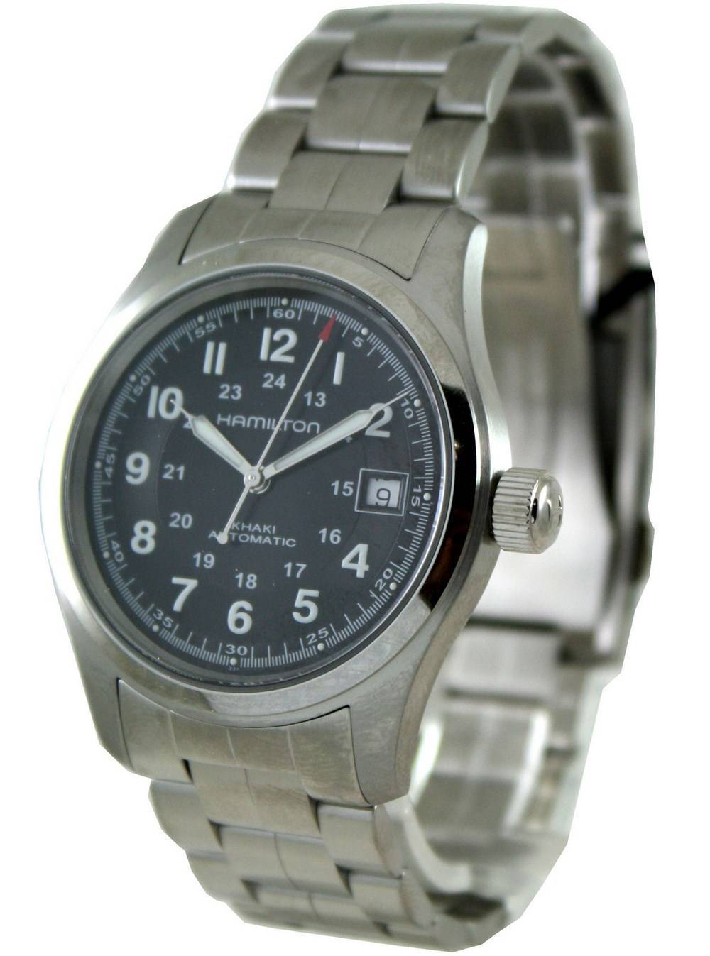 Hamilton kaki veld automatisch H70455133 herenhorloge
