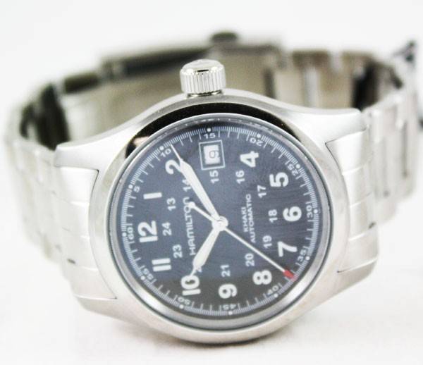 Hamilton kaki veld automatisch H70455133 herenhorloge
