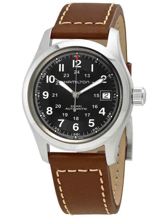 Hamilton kaki veld H70455533 herenhorloge