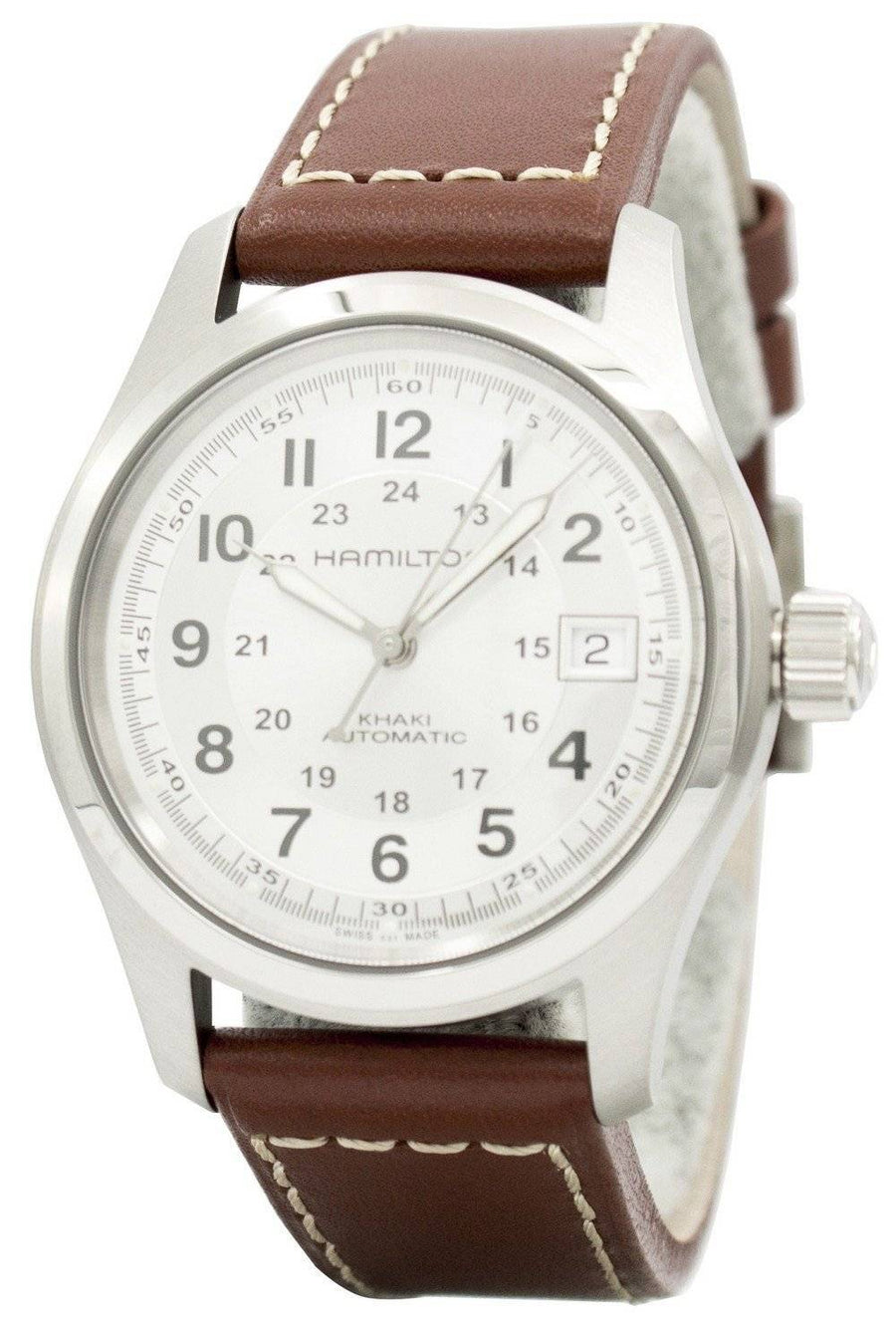 Hamilton Khaki Field H70455553 Automatikuhr 100M Herrenuhr