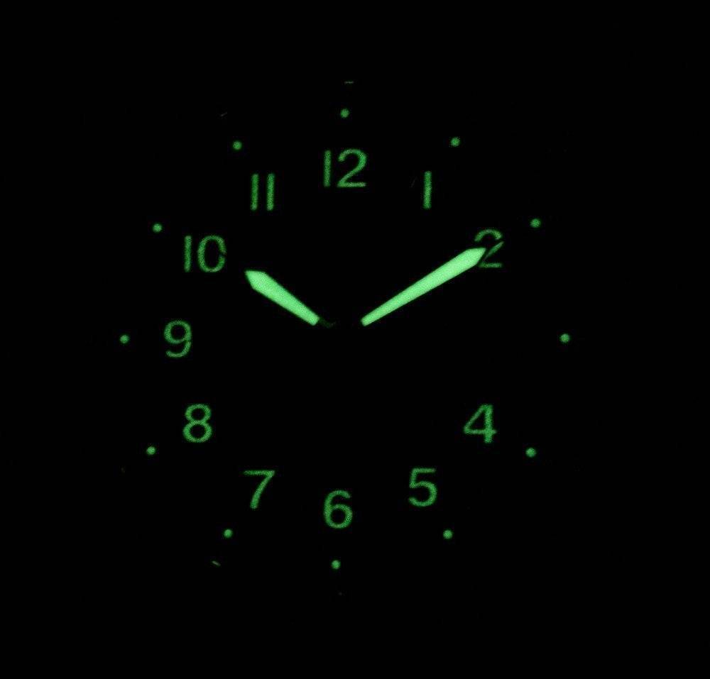 Hamilton kaki veld automatisch H70455733 herenhorloge
