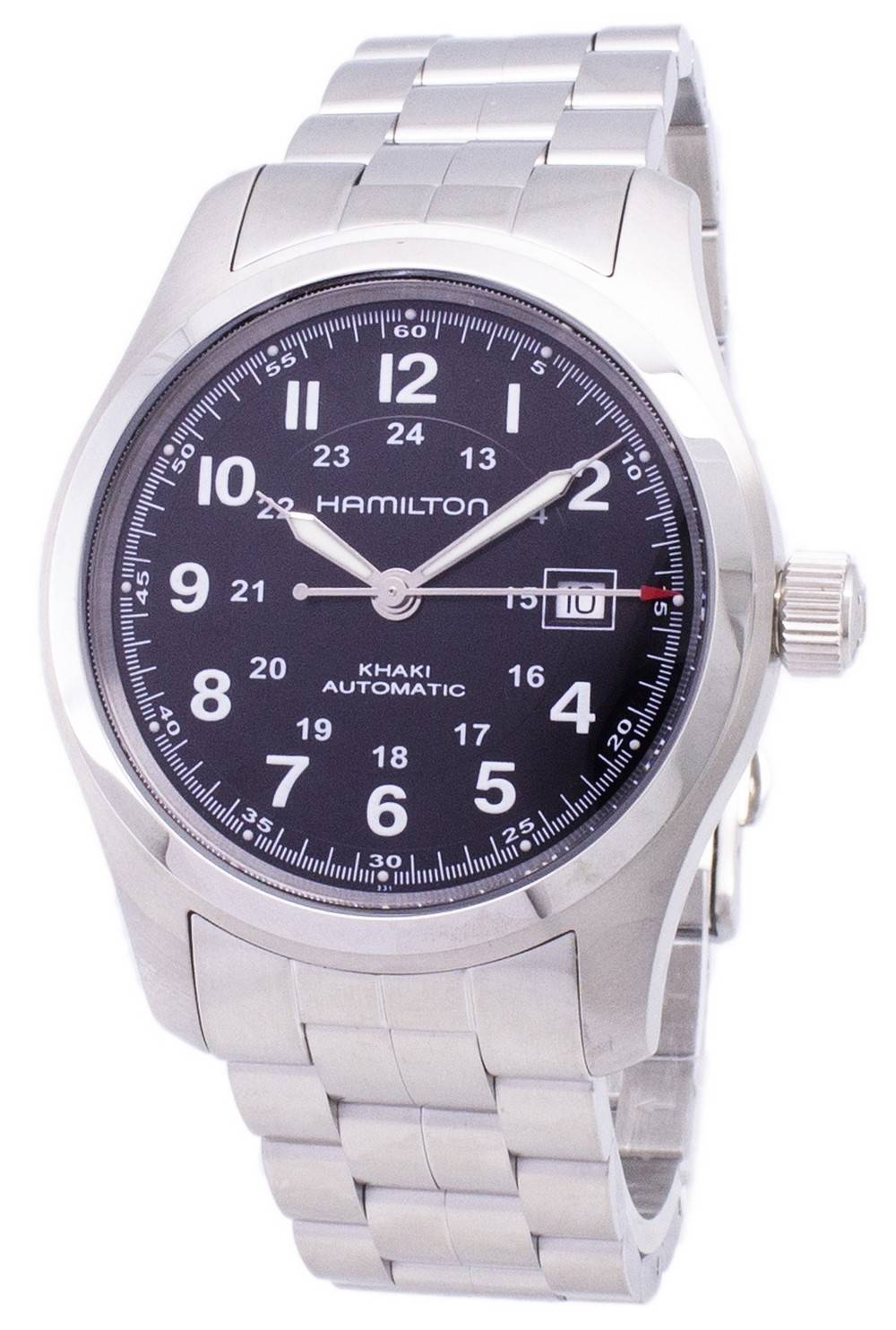 Hamilton kaki veld automatisch H70515137 herenhorloge