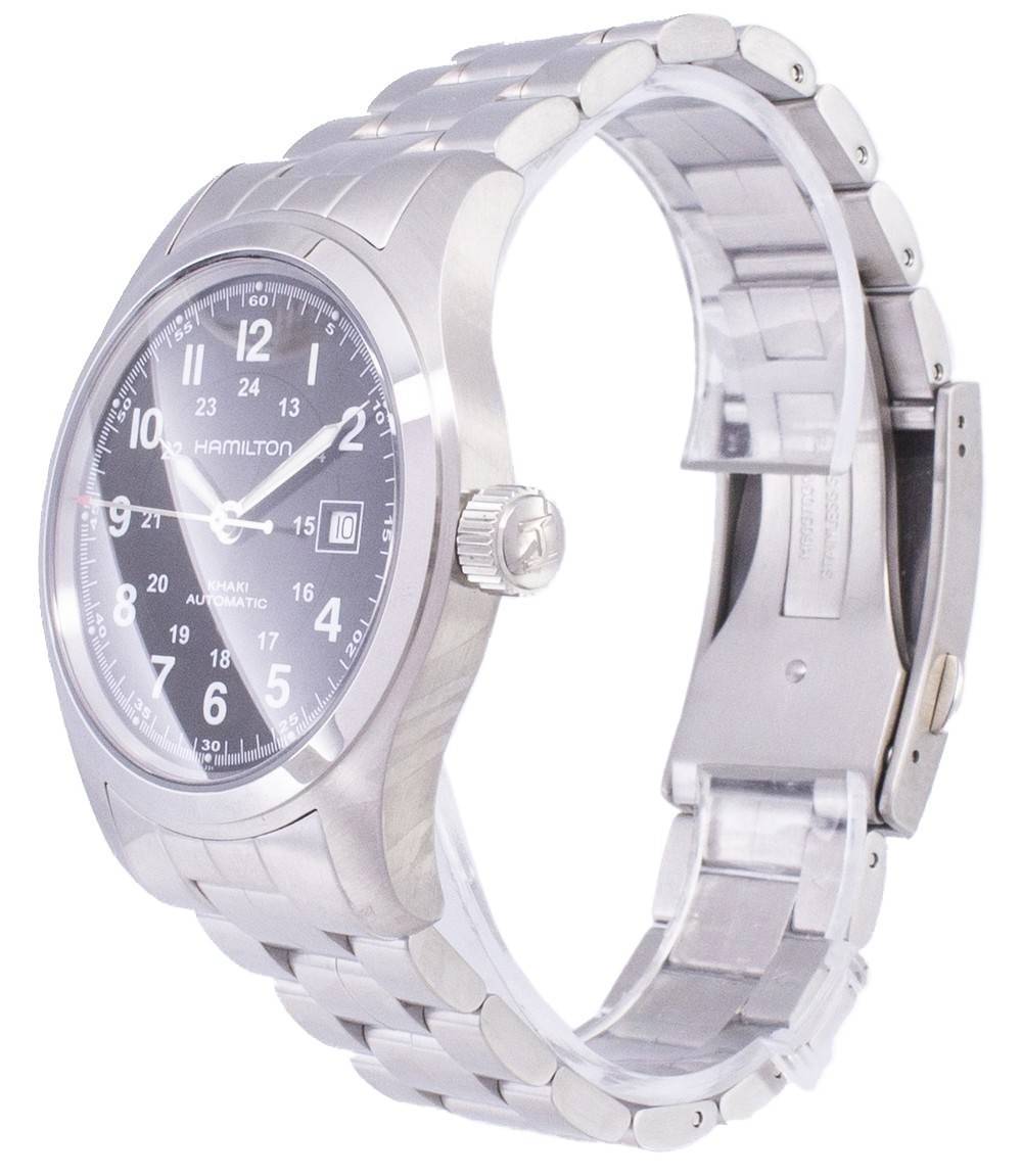 Hamilton kaki veld automatisch H70515137 herenhorloge