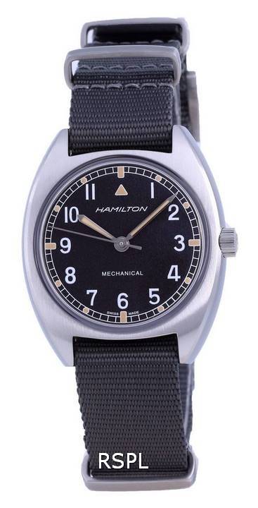 Hamilton Khaki Aviation Pilot Pioneer Mechanical H76419931 100M Herrenuhr