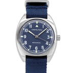 Hamilton Khaki Aviation Pilot Pioneer Blue Dial Mechanical H76419941 100M Herrenuhr