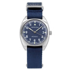 Hamilton Khaki Aviation Pilot Pioneer Blue Dial Mechanical H76419941 100M Herrenuhr