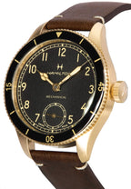 Hamilton Khaki Aviation Pilot Pioneer Bronze Black Dial Mechanical H76709530 100M Men's Watch
