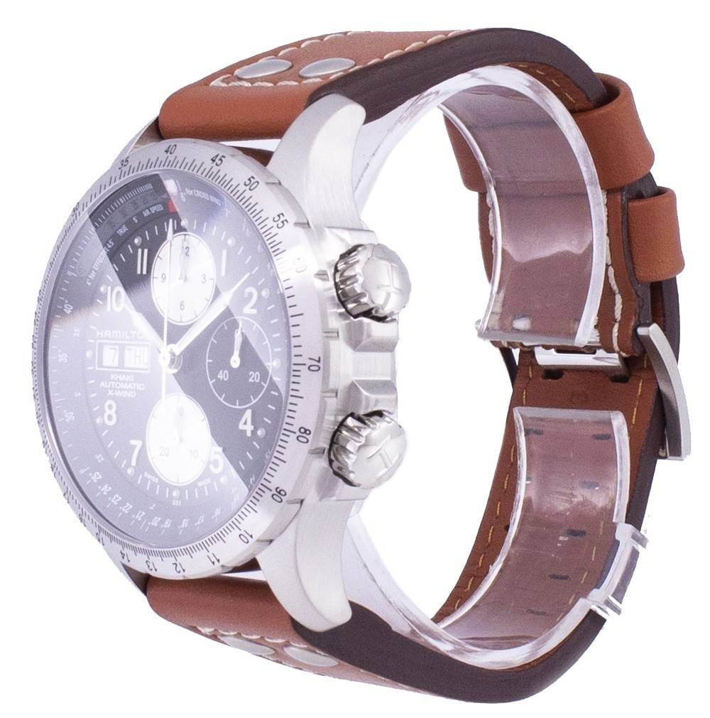Hamilton kaki X-Wind automatische chronograaf H77616533 herenhorloge
