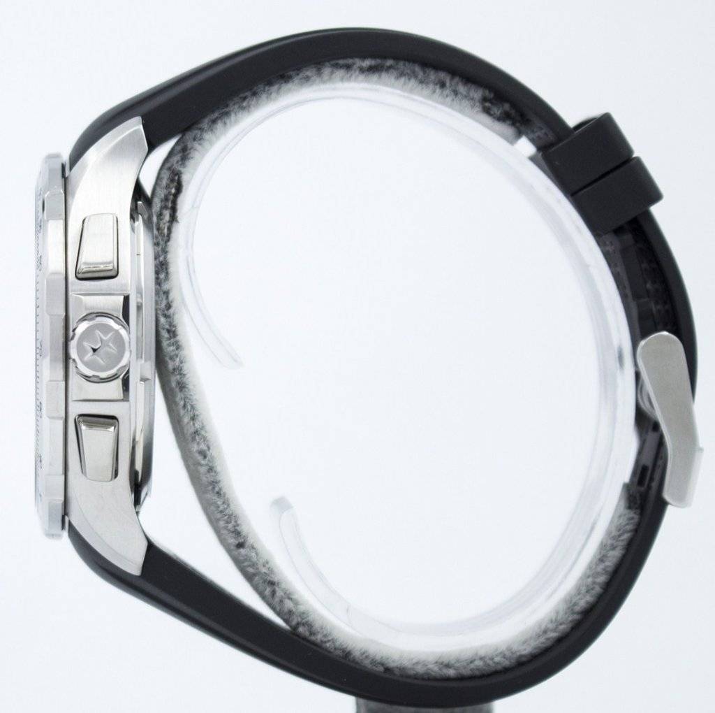 Hamilton kaki luchtvaart X-Wind chronograaf quartz GMT H77912335 herenhorloge