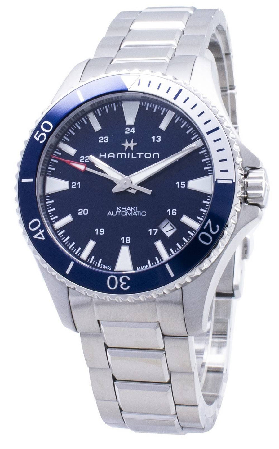 Hamilton Khaki Navy Scuba H82345141 Automatische Analoge Herrenuhr