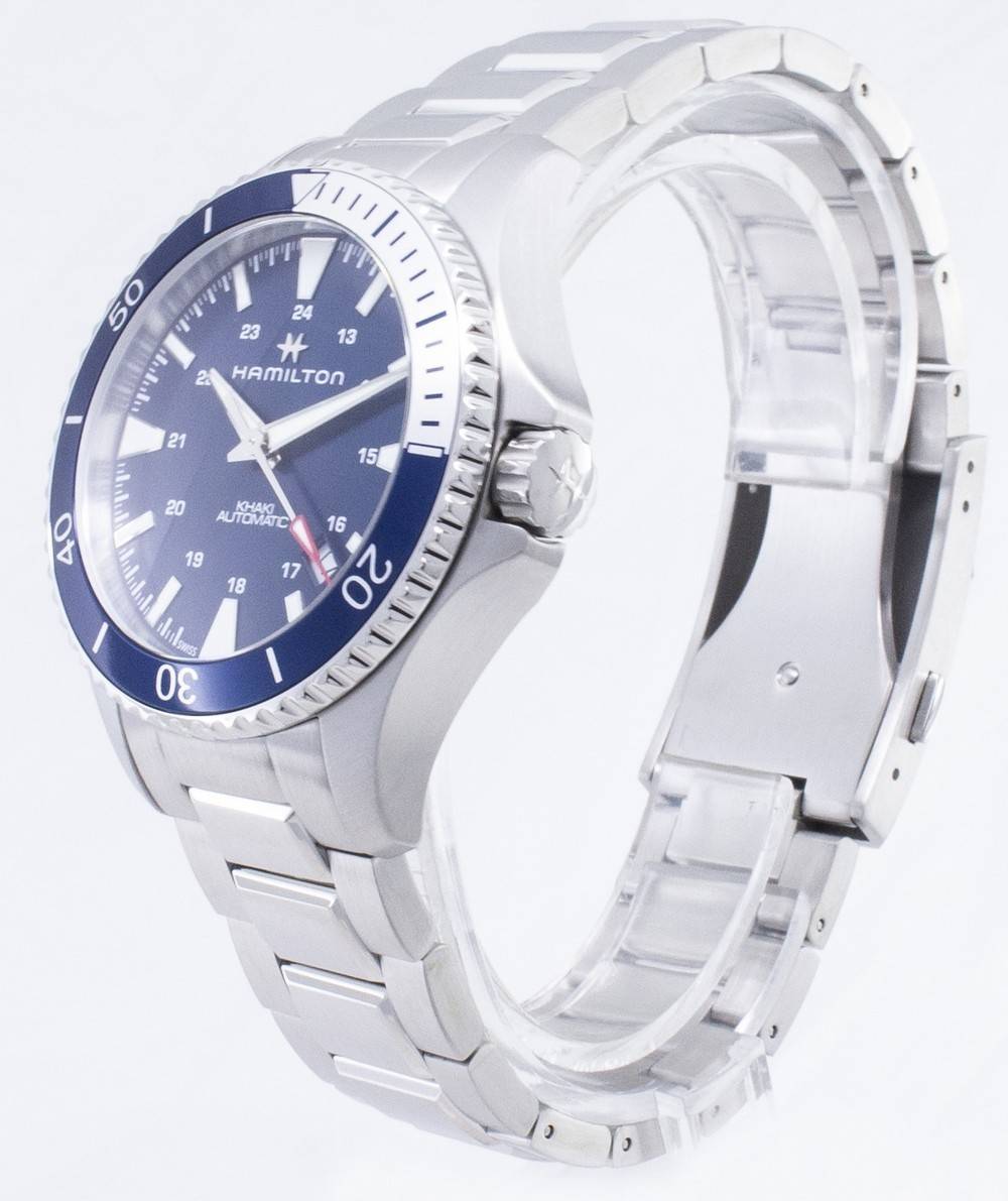 Hamilton Khaki Navy Scuba H82345141 automatisch analoog herenhorloge