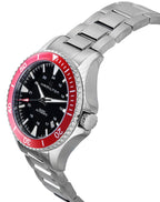 Hamilton Khaki Navy Scuba Stainless Steel Black Dial Automatic H82405130 100M Men's Watch
