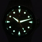Hamilton Khaki Navy Scuba Schwarzes Zifferblatt Automatische Taucheruhr H82515130 300M Herrenuhr