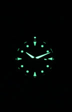 Hamilton Khaki Navy Scuba Stainless Steel Green Dial Automatic Diver's H82525160 300M Men's Watch