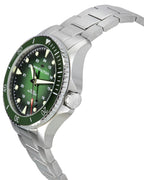 Hamilton Khaki Navy Scuba Stainless Steel Green Dial Automatic Diver's H82525160 300M Men's Watch