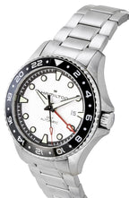 Hamilton Khaki Navy Scuba GMT Stainless Steel Silver Dial Automatic Diver's H82555150 300M Men's Watch