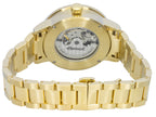 Ingersoll The Jazz Stainless Steel Gold Skeleton Dial Automatic I07711 Men's Watch