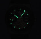 Ingersoll The Broadway Dual Time Skeleton Black Dial Automatic I12901 Men's Watch