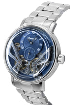 Ingersoll The Tennessee Stainless Steel Blue Skeleton Dial Automatic I13104 Men's Watch
