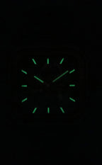 Ingersoll The Ollie Two Tone Stainless Steel Grey Skeleton Dial Automatic I14502 Men's Watch