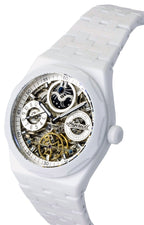 Ingersoll The Broadway Ceramic White Skeleton Dial Automatic I15103 Men's Watch